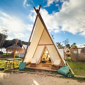  Luxury tent Kampaoh Spain