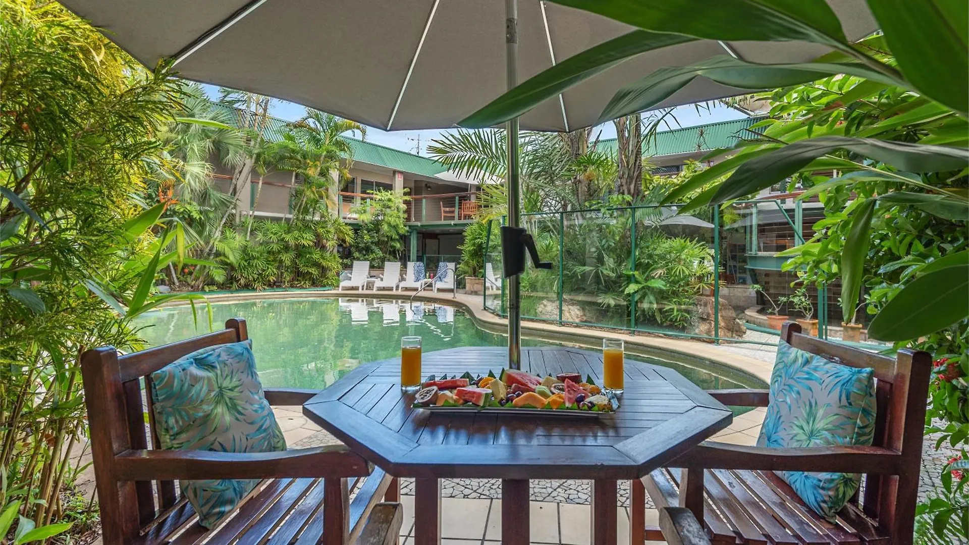 *** Apartahotel Bay Village Tropical Retreat&apartamentos Cairns Australia